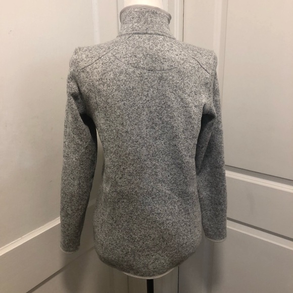 Ll bean full zip sweater size xs - Picture 3 of 4